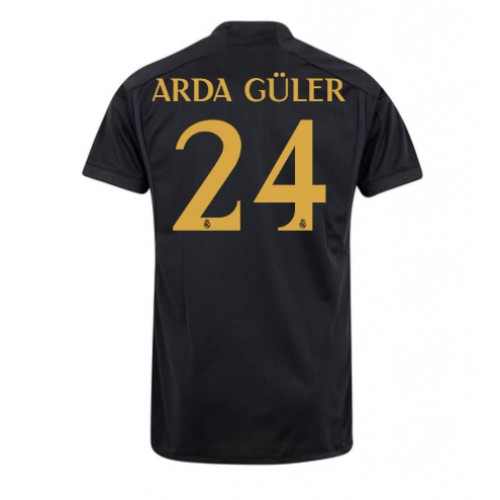 Maillot de foot Real Madrid Arda Guler #24 Troisième 2023-24 Manches Courte